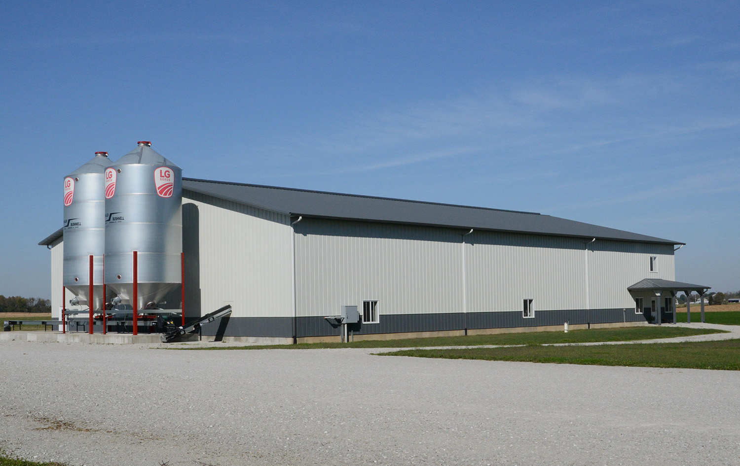 post frame agricultural building