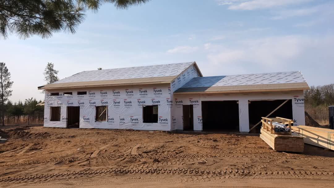 Pole barn Shouse project