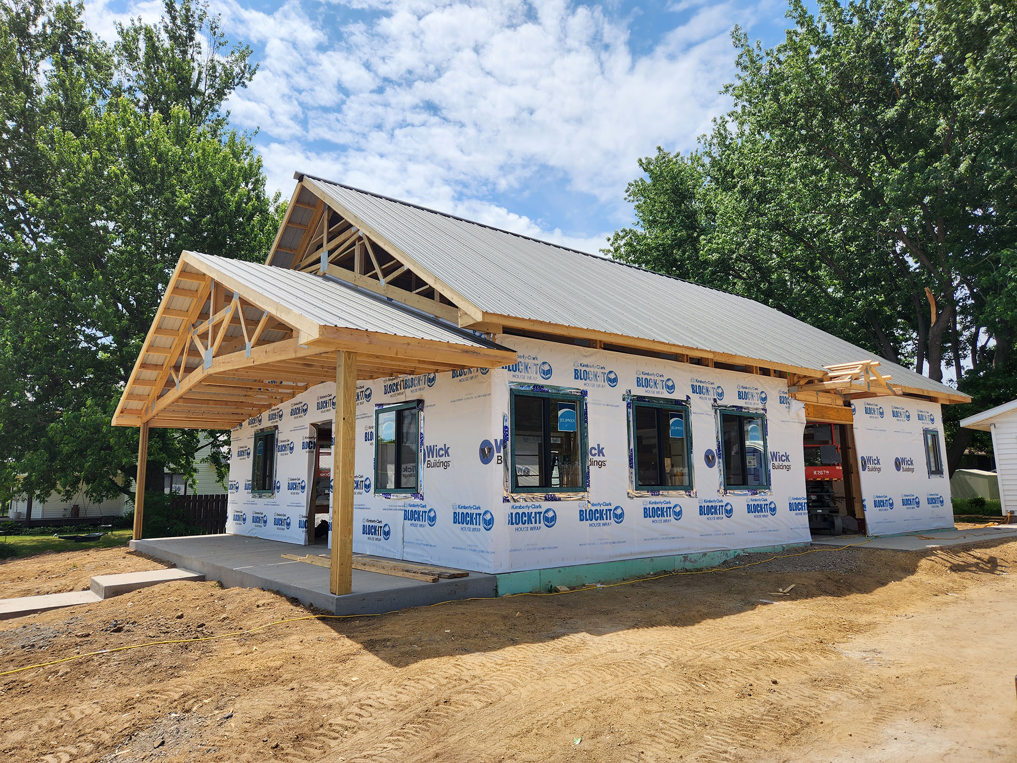 Pole Barn Home Construction and Design