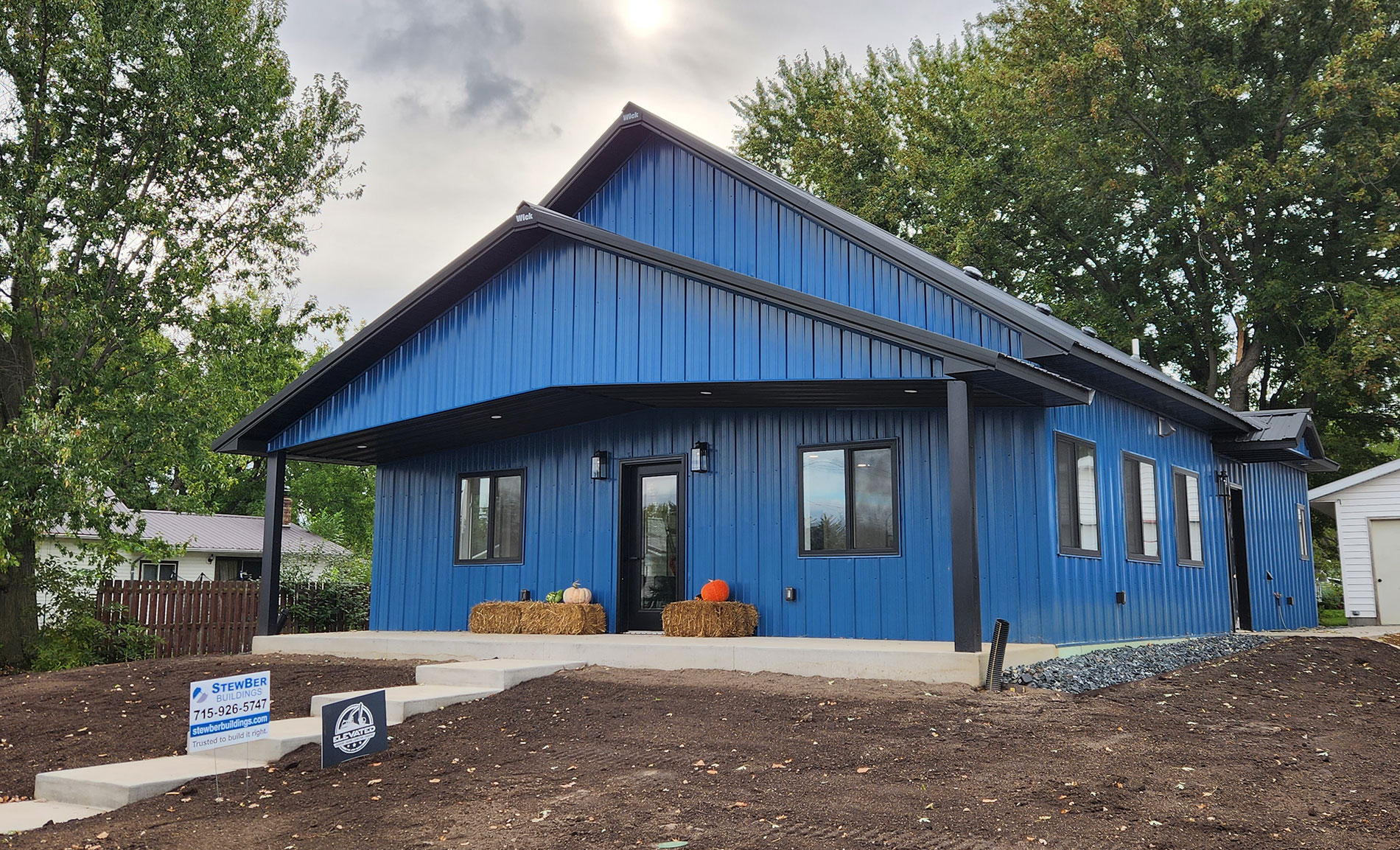 Residential Pole Barn Home Project